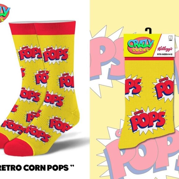 COPY - Crazy Socks - Kellogg's Breakfast Bundle (5 Pairs of Socks) - Picture 6 of 6